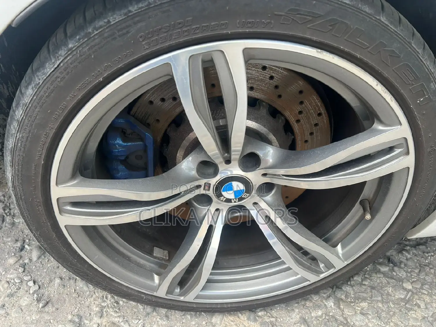 BMW M6 2016 Pearl