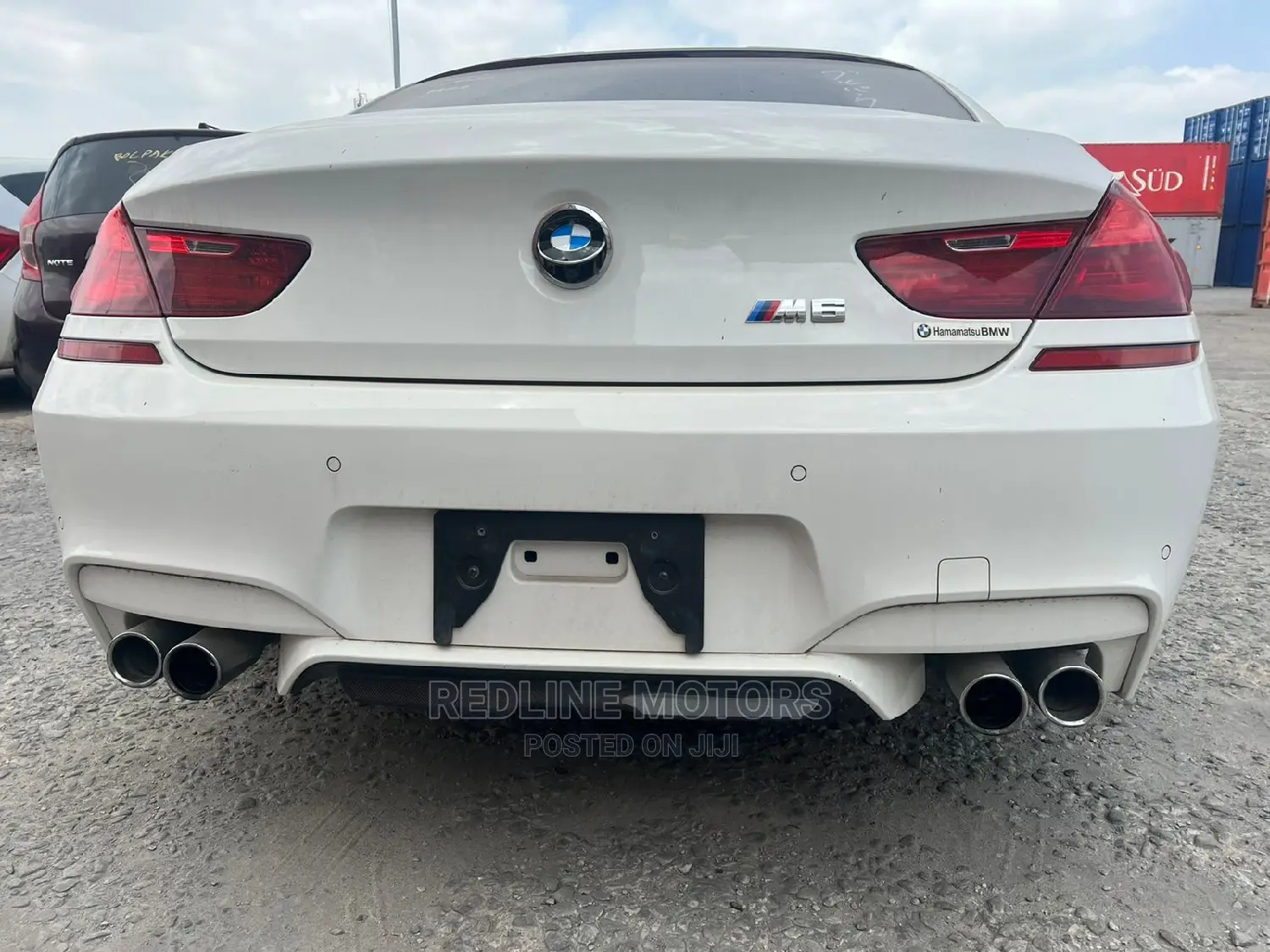 BMW M6 2016 Pearl