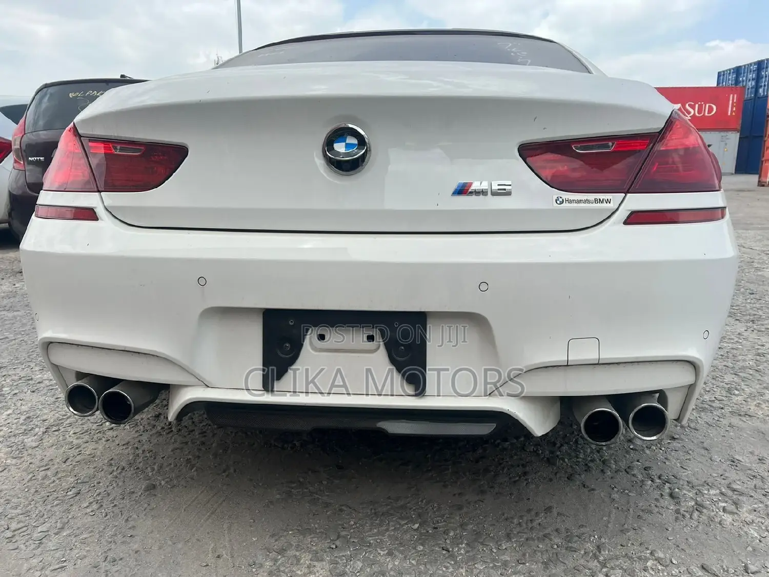 BMW M6 2016 Pearl