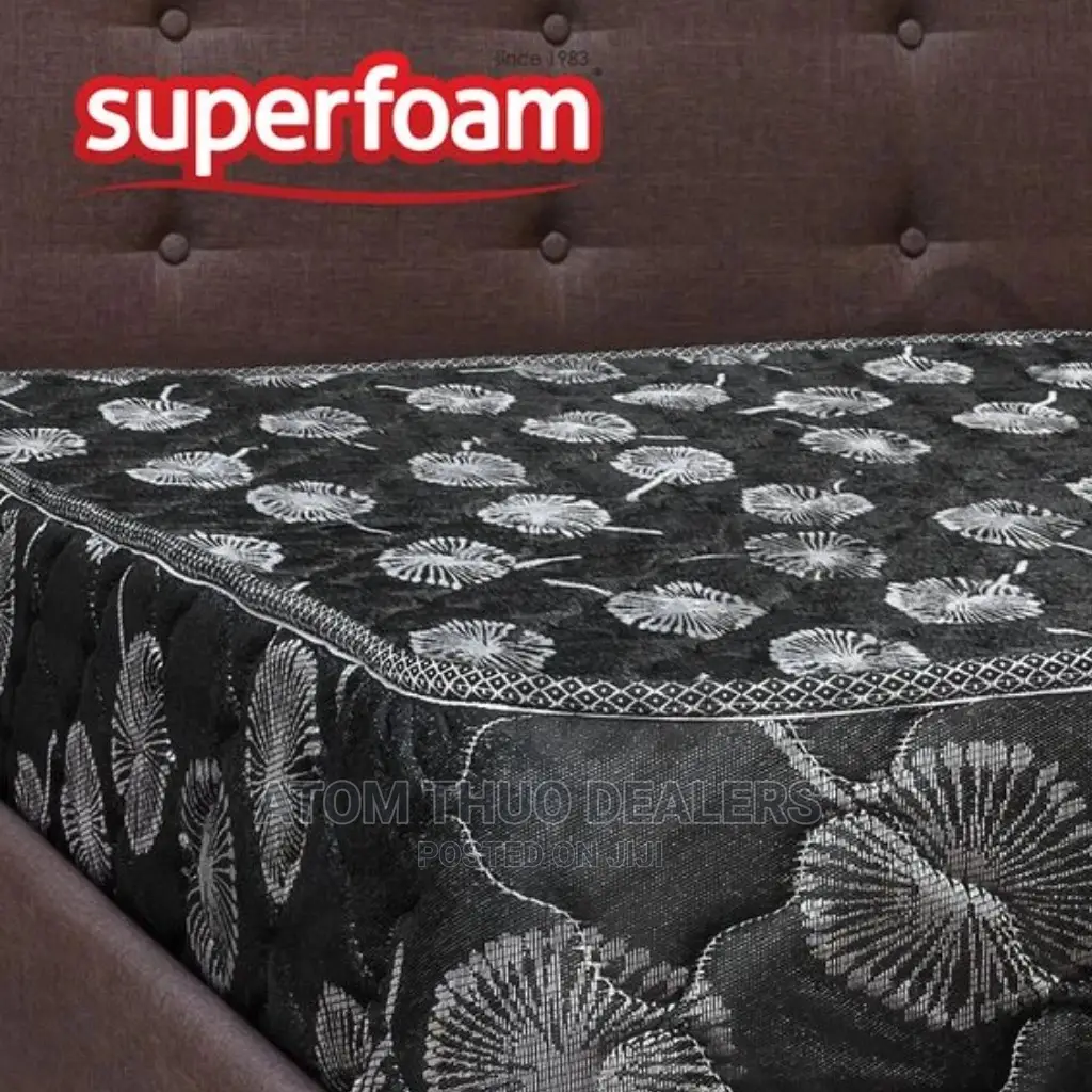 Quilted 5*6 , Six Inches Medium Density Mattress