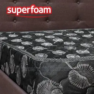 Quilted 5*6 , Six Inches Medium Density Mattress