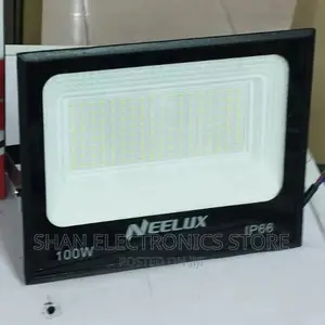 Neelux Electric Floodlight 100watts With 1 Year Warranty