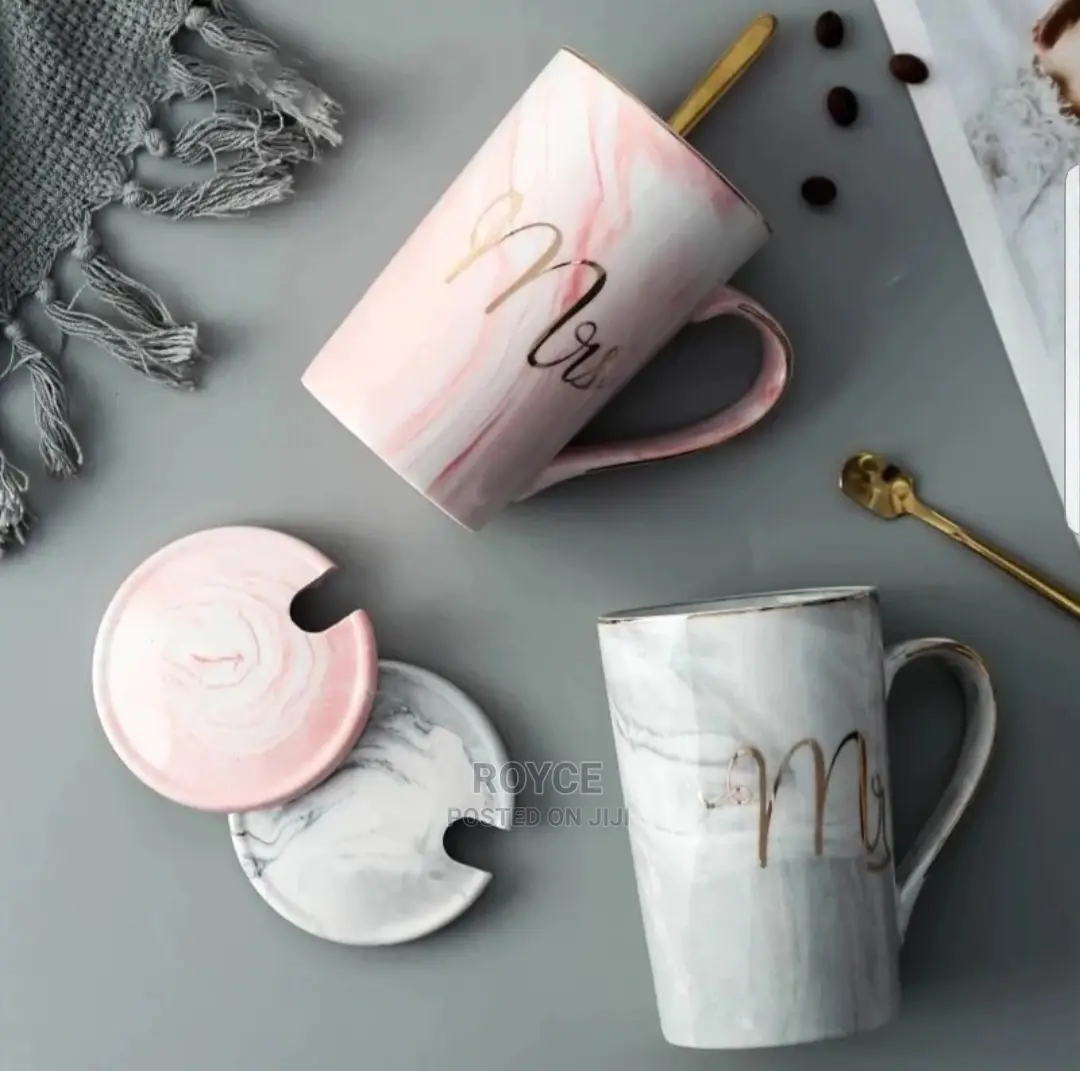 Mr Mrs Gift Mugs- Pair