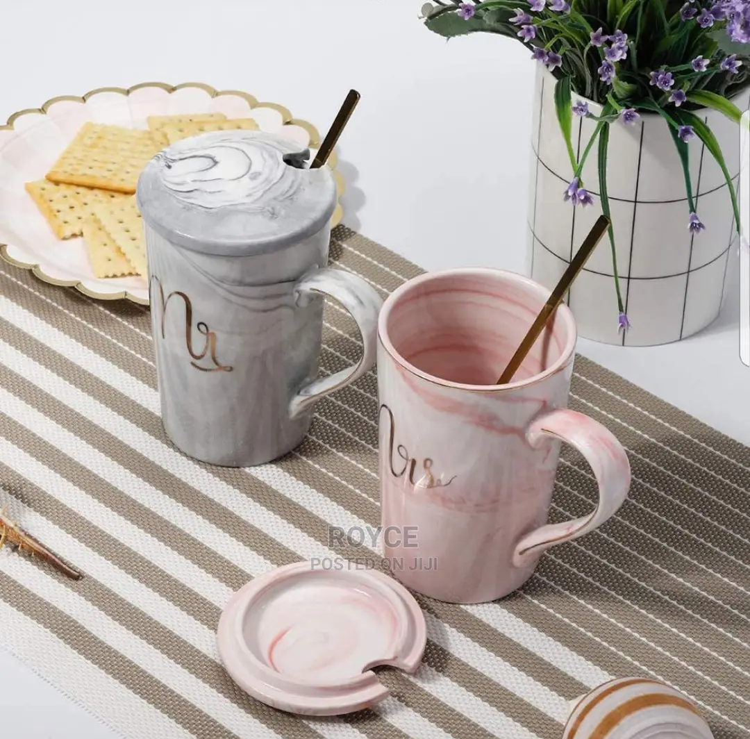 Mr Mrs Gift Mugs- Pair