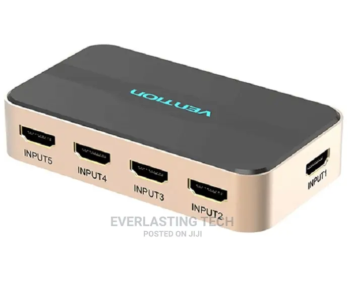 Vention HDMI Switch 5 in 1 Out