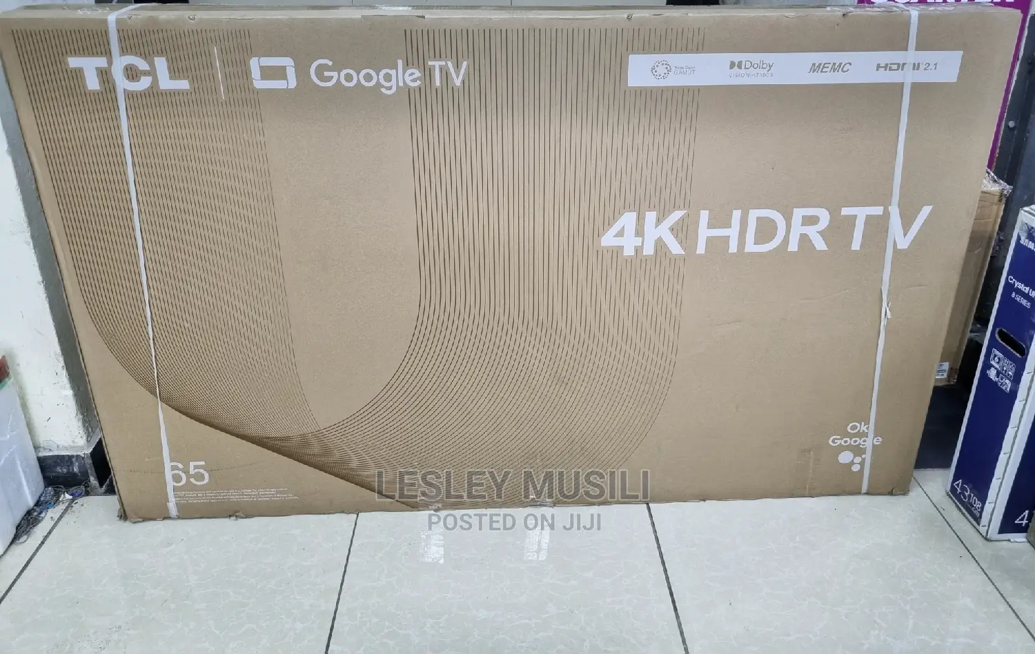 TCL P735 65 Inch Hdr Google TV