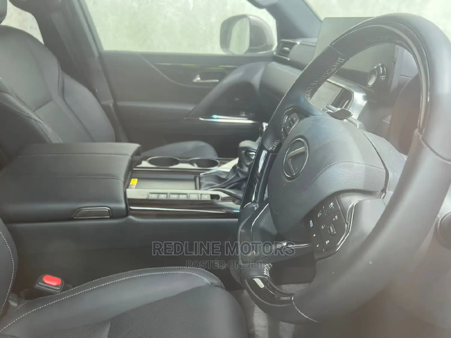 Lexus LX 2022 Gray