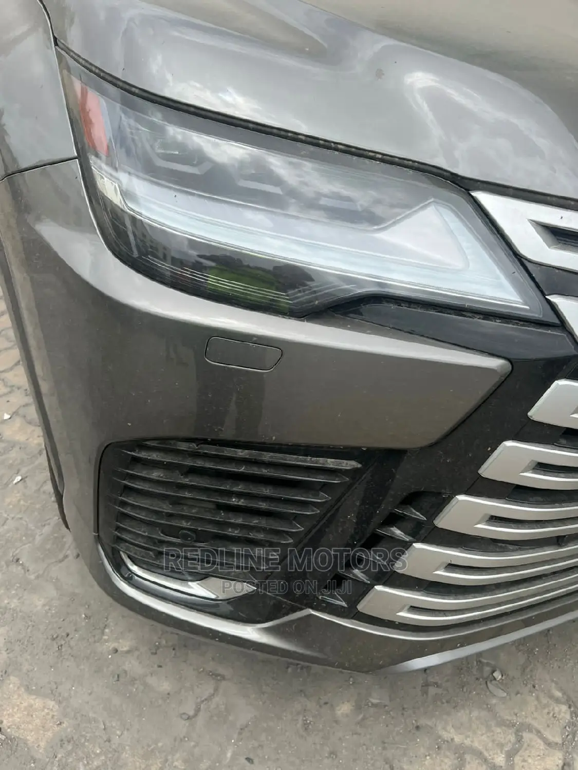 Lexus LX 2022 Gray