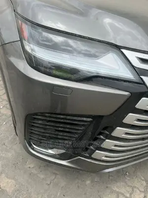 Lexus LX 2022 Gray