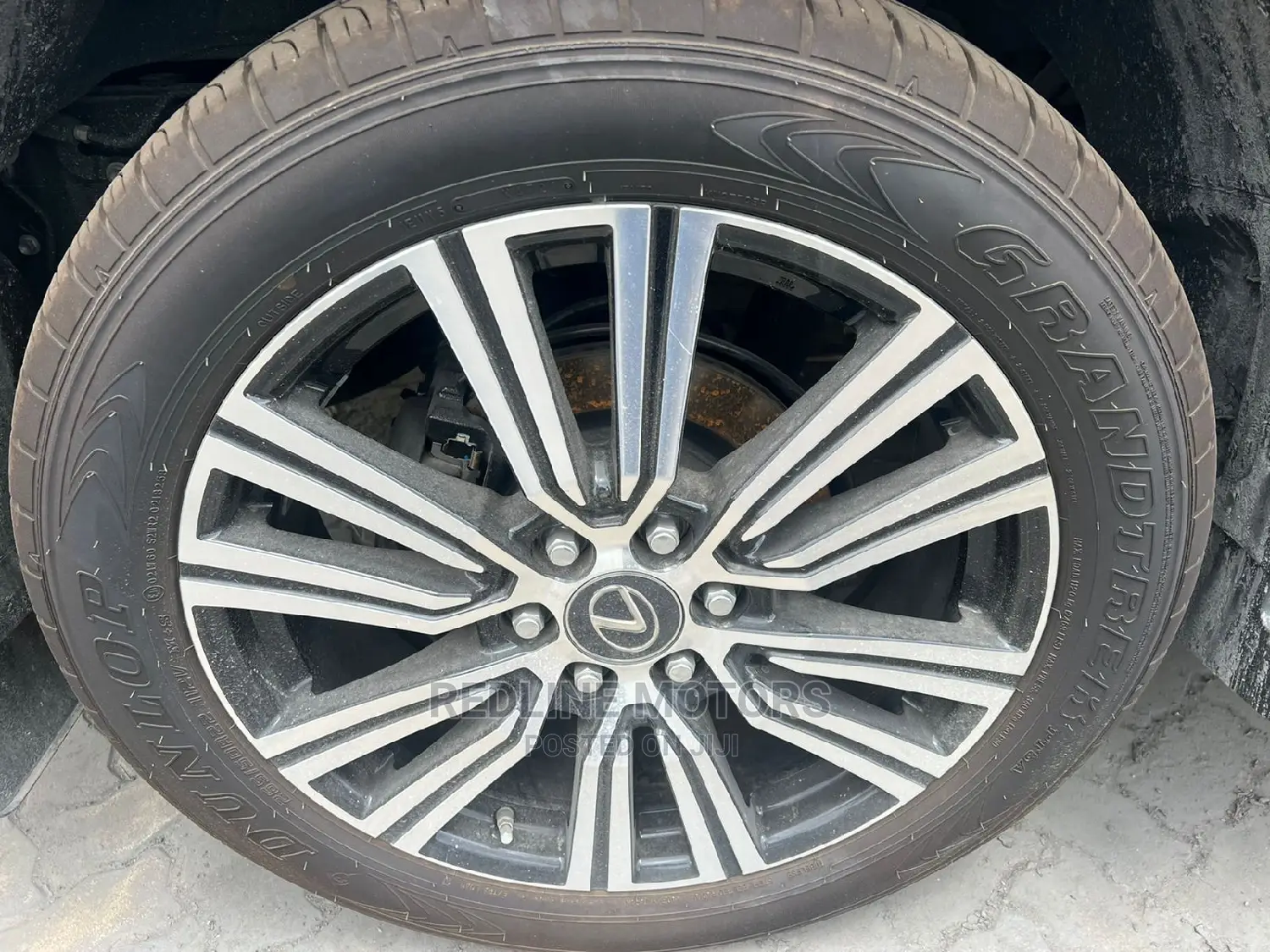 Lexus LX 2022 Gray
