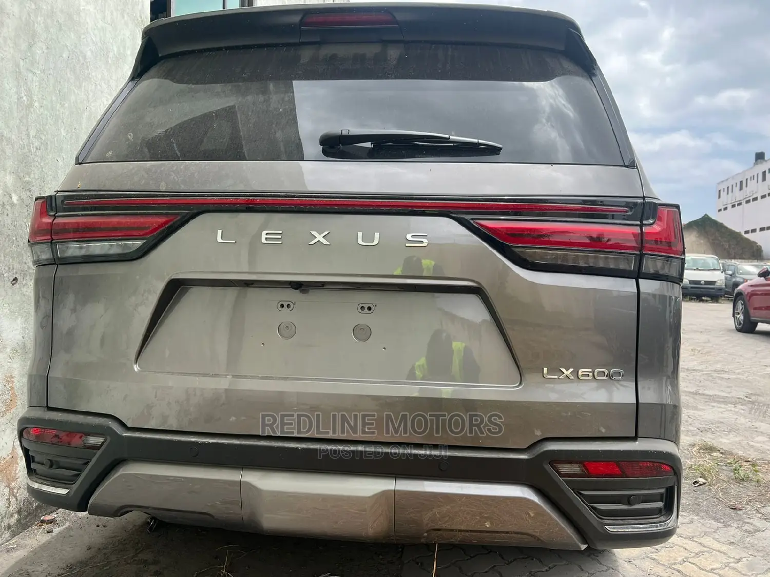 Lexus LX 2022 Gray