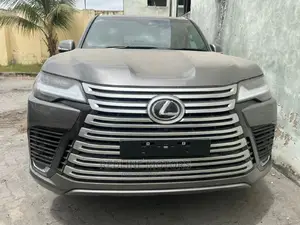 Lexus LX 2022 Gray