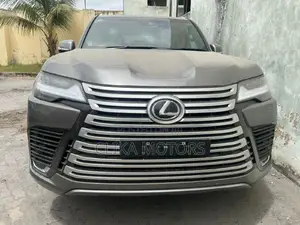 Lexus LX 2022 Gray