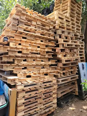 Wooden Pallets - Heat Treated
