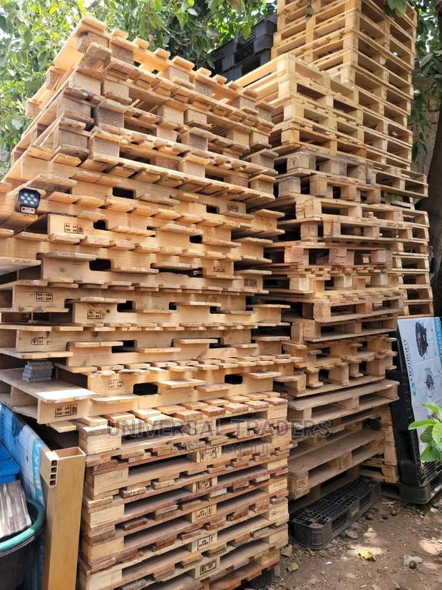 Wooden Pallets - Heat Treated