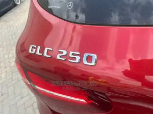 Mercedes-Benz GLC-Class 2016 Red