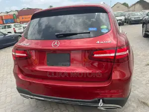 Mercedes-Benz GLC-Class 2016 Red