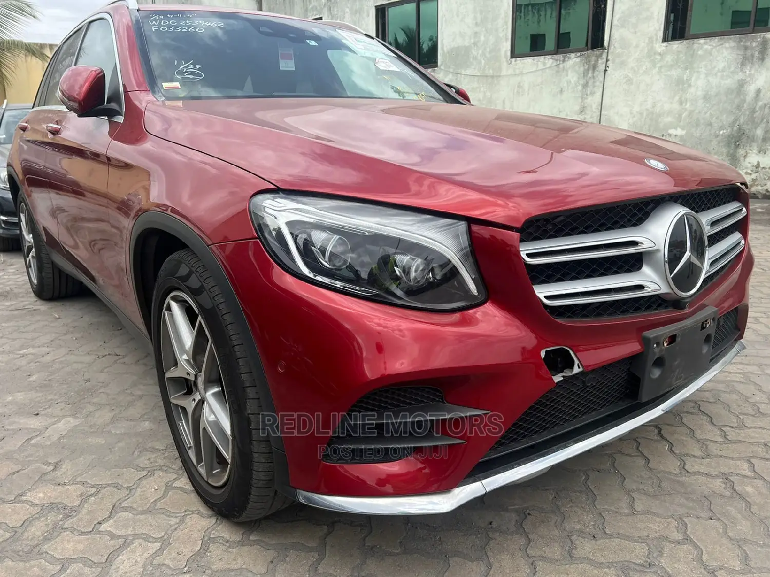 Mercedes-Benz GLC-Class 2016 Red