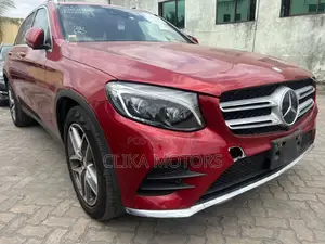Mercedes-Benz GLC-Class 2016 Red