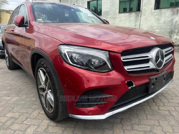 Mercedes-Benz GLC-Class 2016 Red