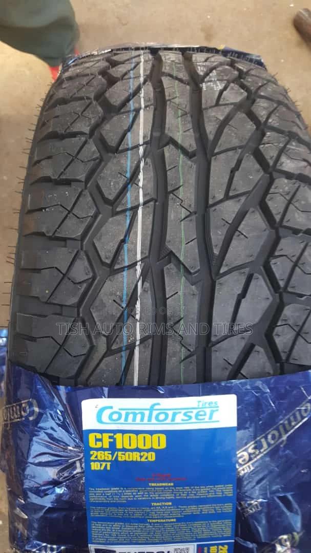 265/50r20 Comfoser