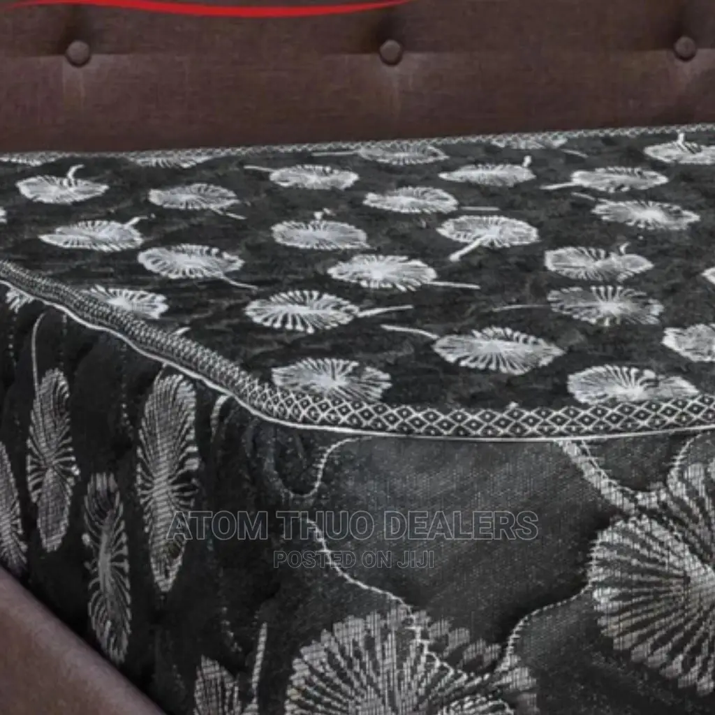 Quilted High Density 4*6 , 8 Inchez Mattress