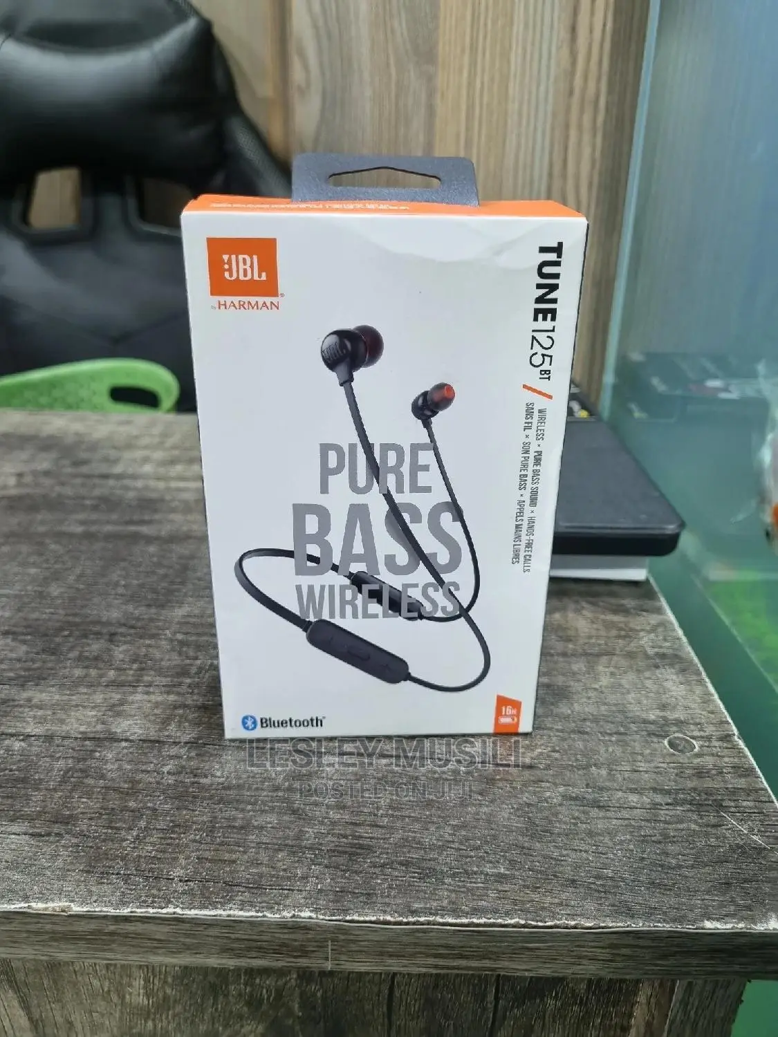 Jbl Tune 125bt Neckband
