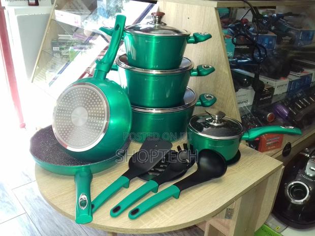 Edenburg Eb-5623 Green Cookware Set