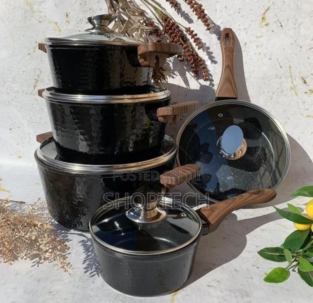 Edenburg 12pcs Cookware Set - main view