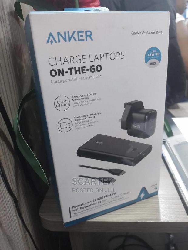 Anker Powercore +26800 Pd 45w With Powerport Iii Mini