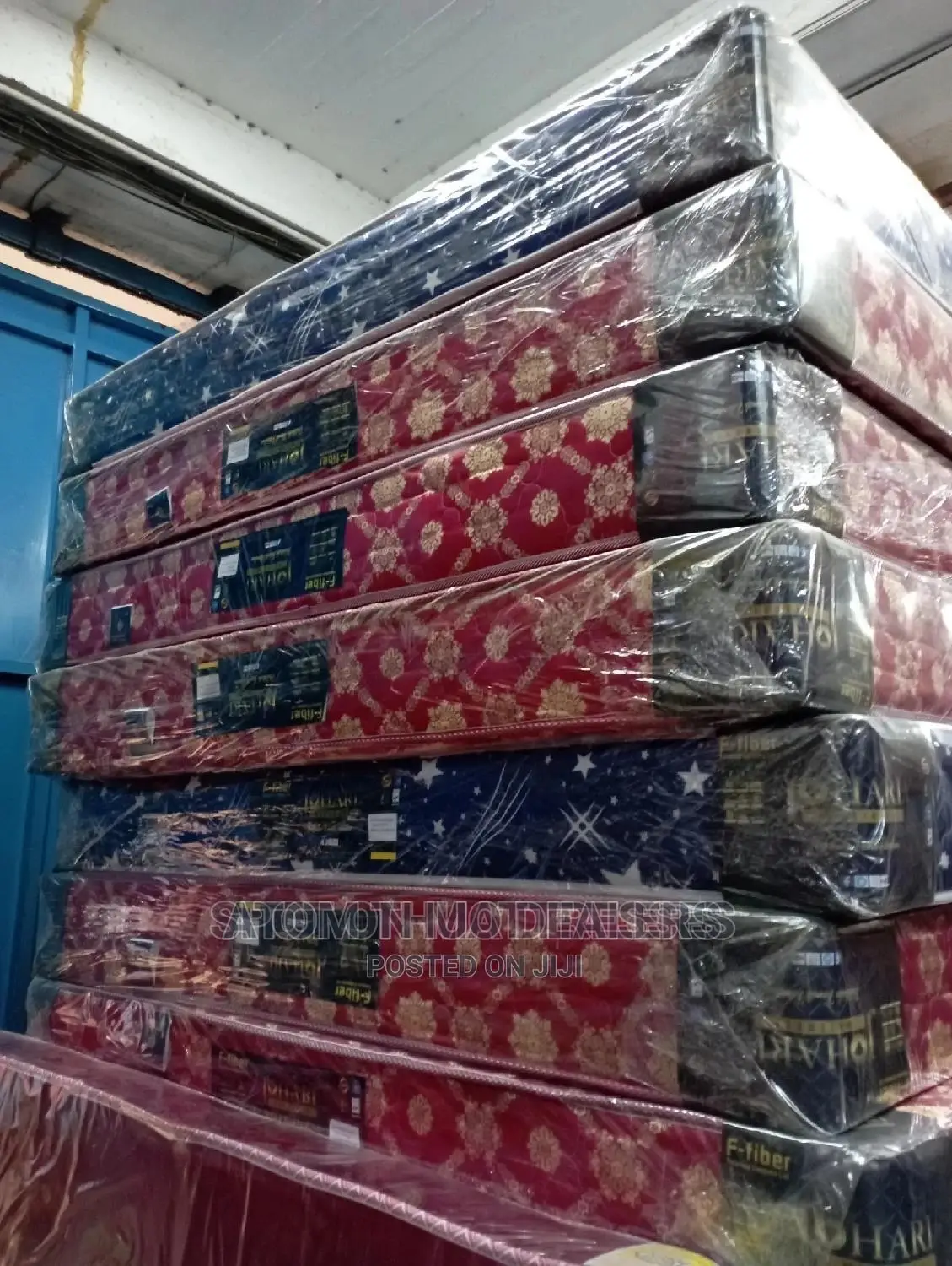 Quilted High Density 4.5*6 , Six Inchez Mattress
