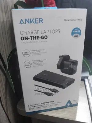 Anker Powercore +26800 Pd 45w With Powerport Iii Mini