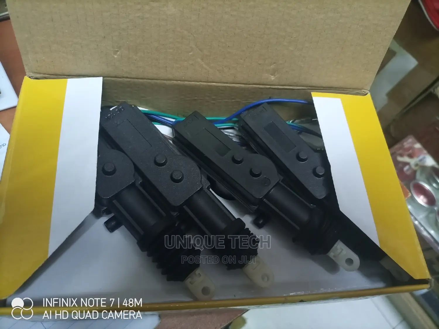 Central Locking System - High Performance Super Long Life