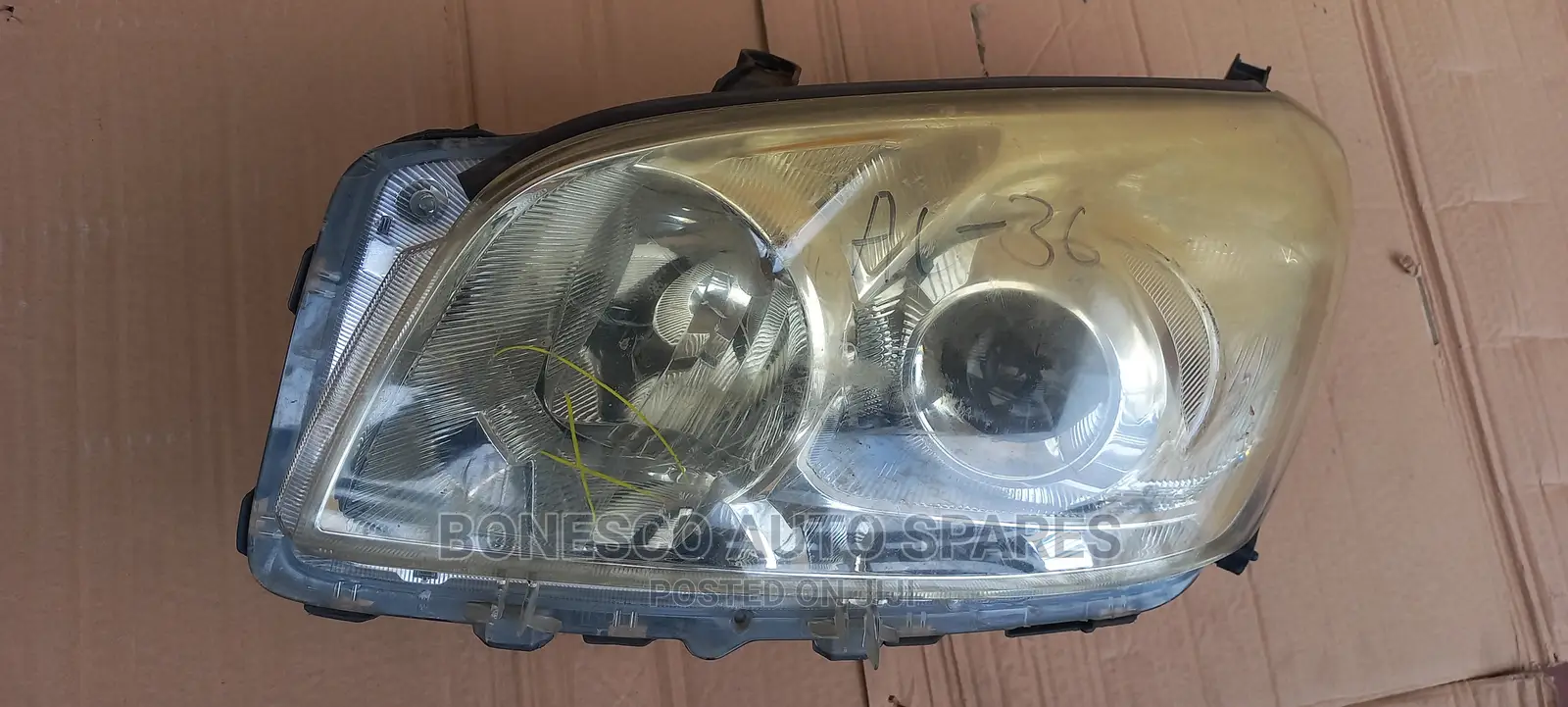Rav4 Ac36 Nonxenon Headlight Assembly