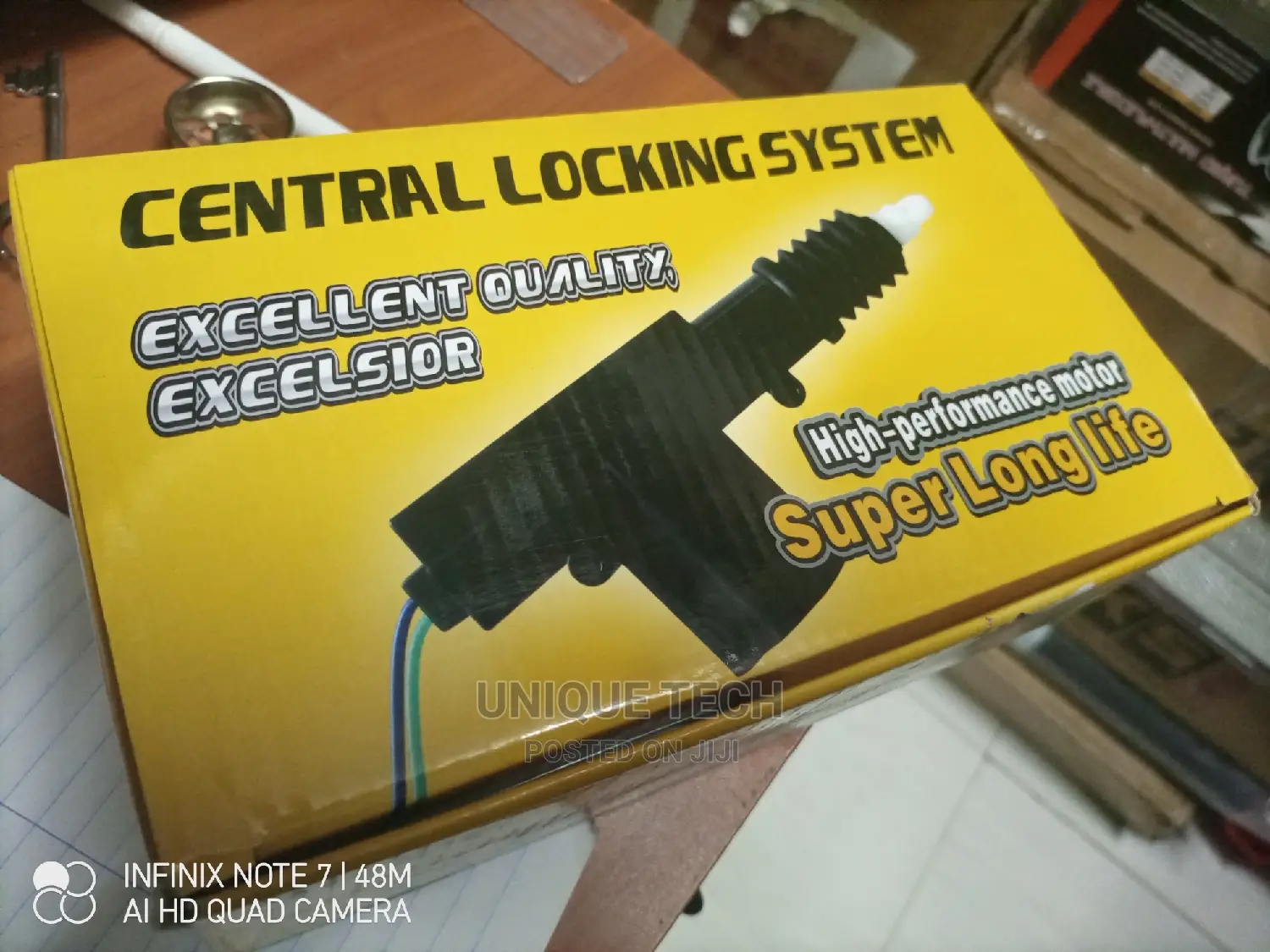 Central Locking System - High Performance Super Long Life