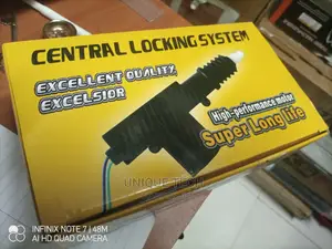 Central Locking System - High Performance Super Long Life
