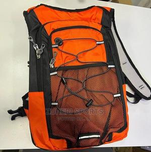 Hiking Bagpack Orange - main view
