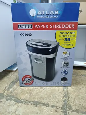 Atlas Cc2040 Shredder ` Atlas Cc2040 20 Sheets ' Cc 2040