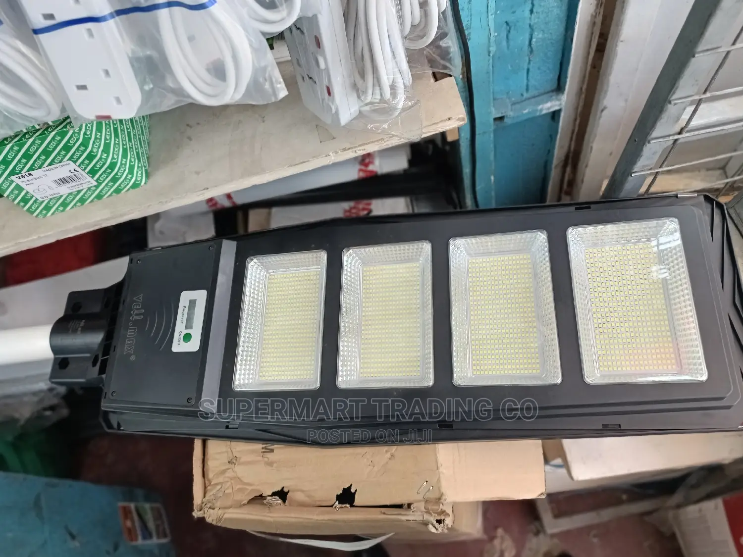 Solar Streetlight 200wts