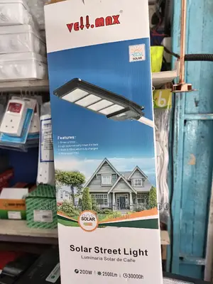 Solar Streetlight 200wts
