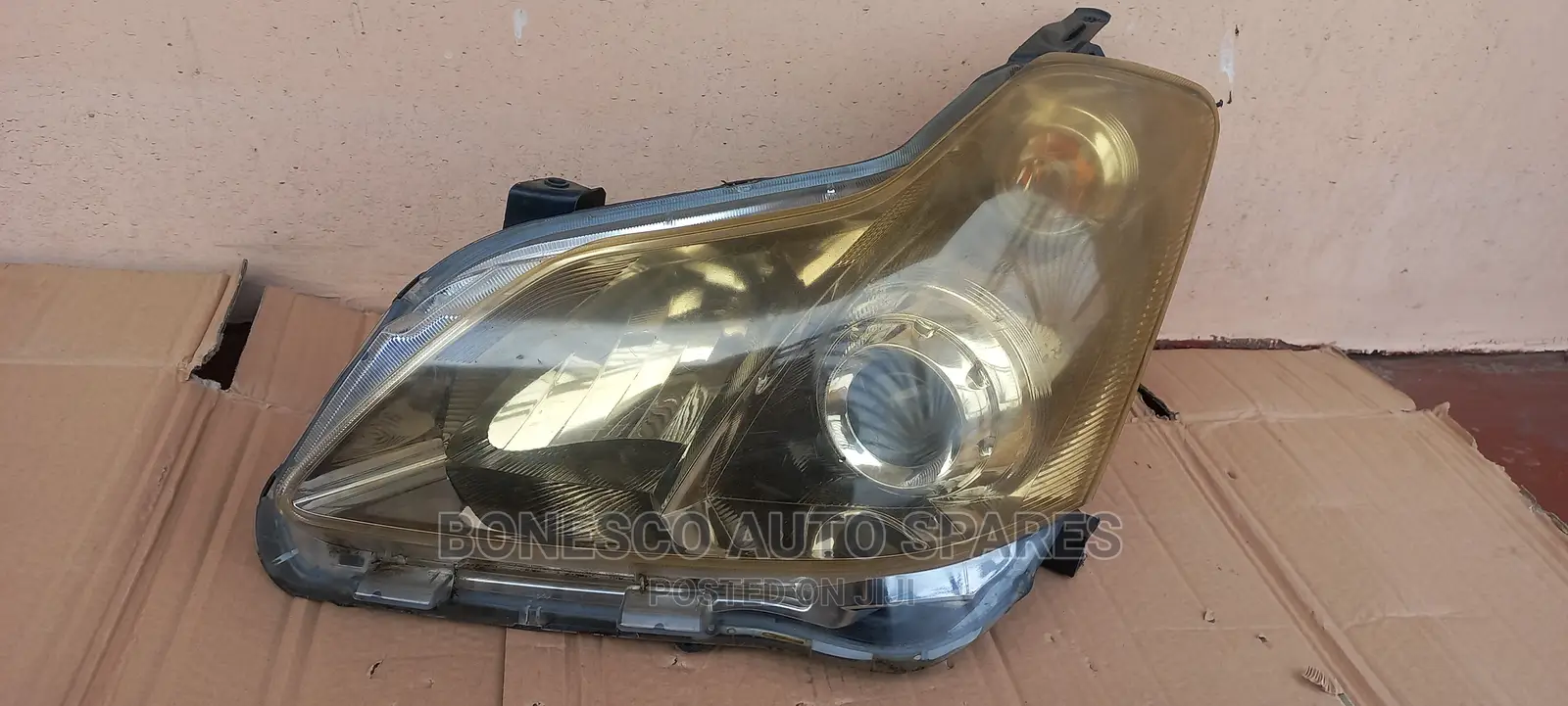 Toyota Blade Left Xenon Headlight Assembly