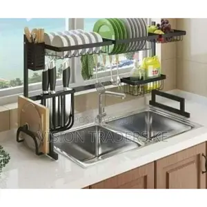 Over the Sink Dish Rack Drainer.