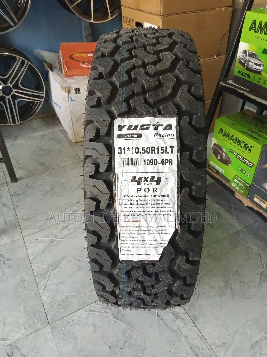 31*10.5R15 Yusta A/T