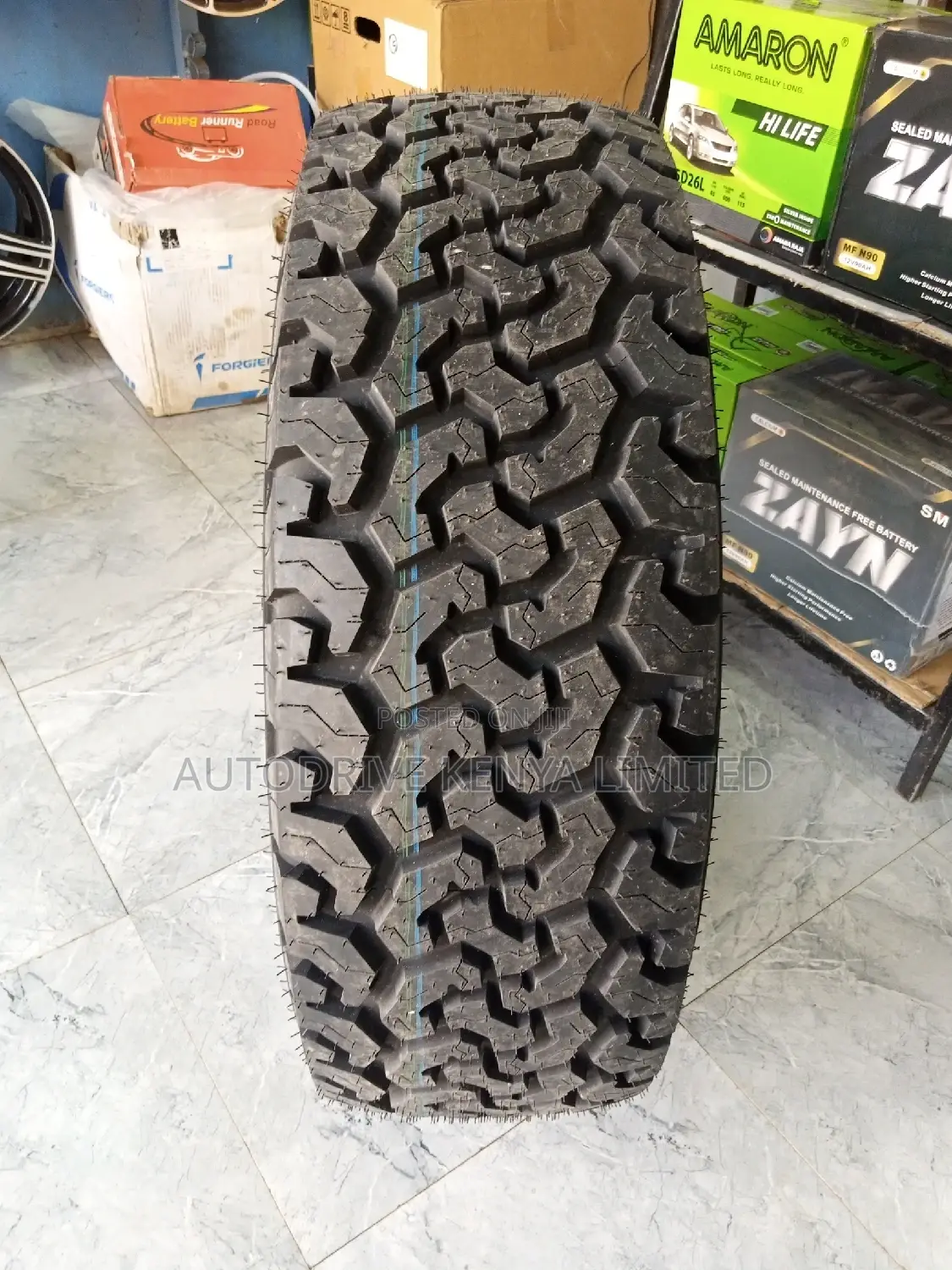 31*10.5R15 Yusta A/T