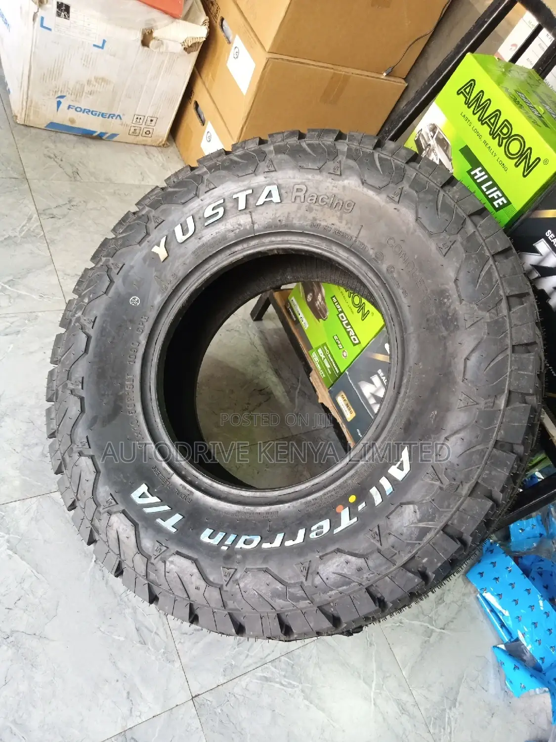 31*10.5R15 Yusta A/T