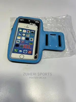 Arm Phone Holders Blue Running