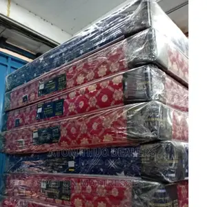 5*6 , 8 Inches Quilted High Density Mattress