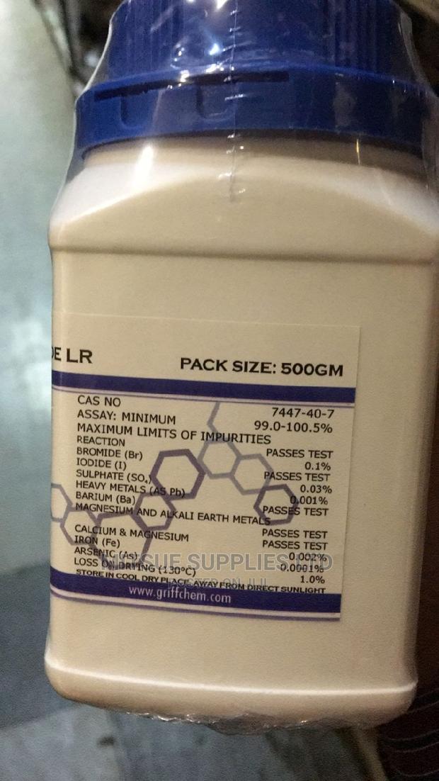 Potassium Chloride LR 500G - thumbnail 2