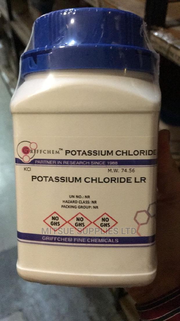 Potassium Chloride LR 500G - main view