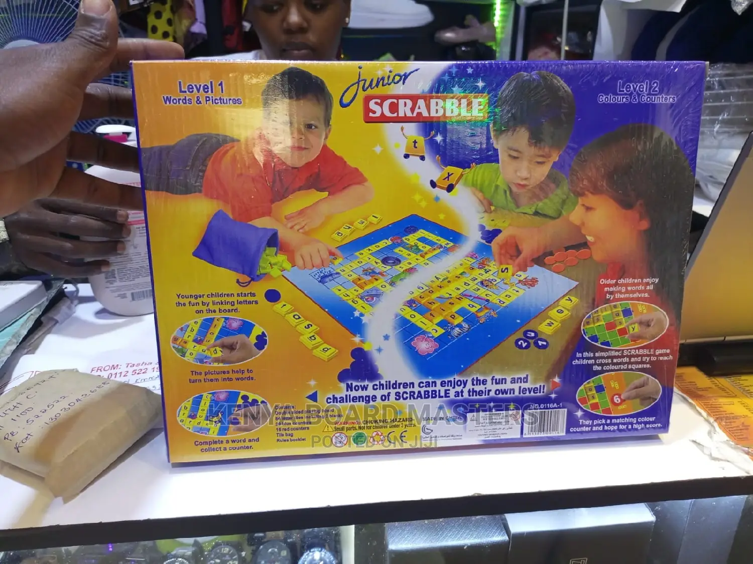 Scrabble, Scrabble,Scrabble, Scrabble, Scrabble,Scrabble.